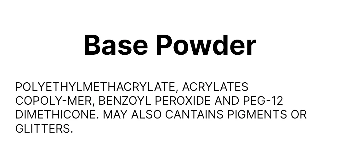 Base Powder