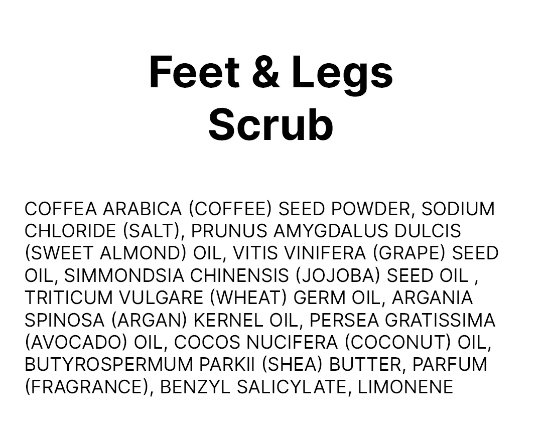 Feet & Legs Scrub