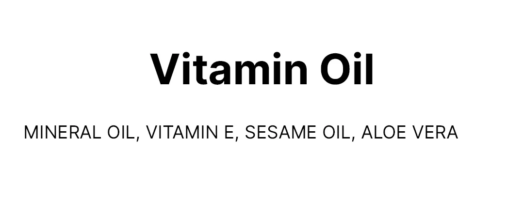 Vitamin Oil