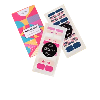 Използвай стикерите StickMe в комбинация с цветните пудри на DipMe!