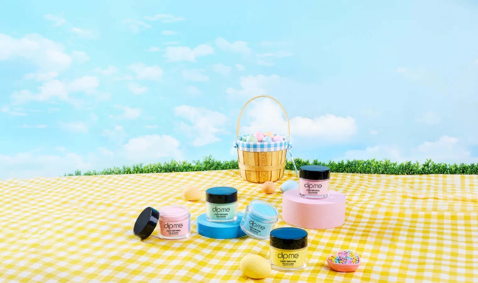 Tauchsystem für die<strong> perfekte <b>Maniküre</b></strong>