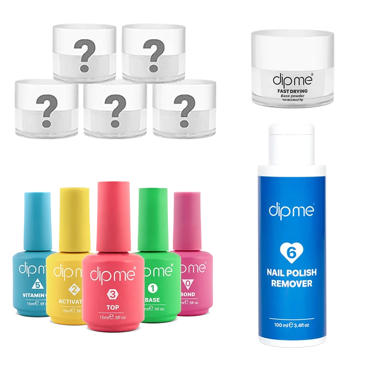 DipMe Nail Confidence Box