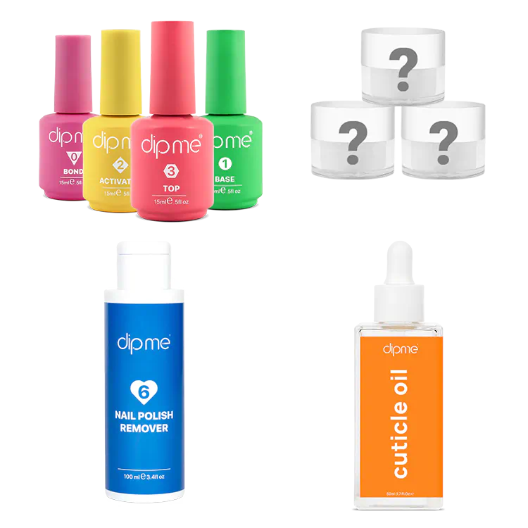 DipMe Shine Into 2025 Box