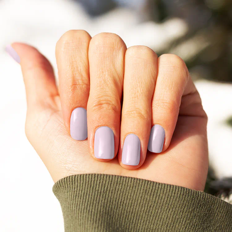 Цвят „Violet ice cream“