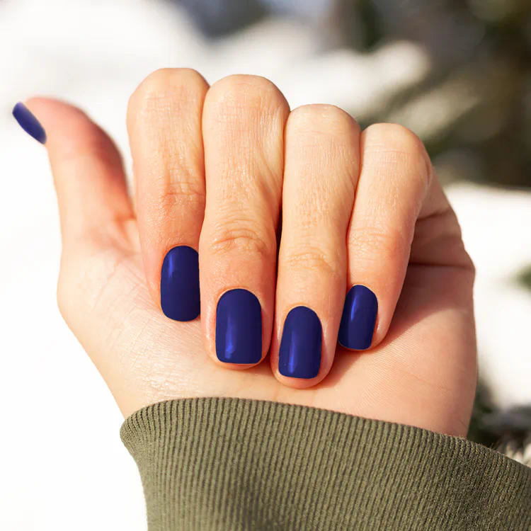 Цвят „Solder Blues Glitter“