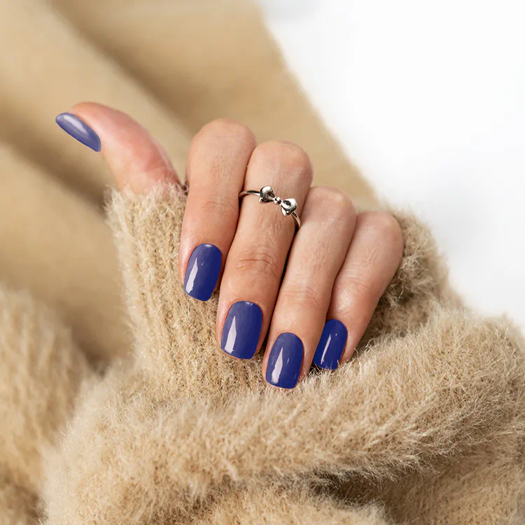 Цвят „Solder Blues Glitter“