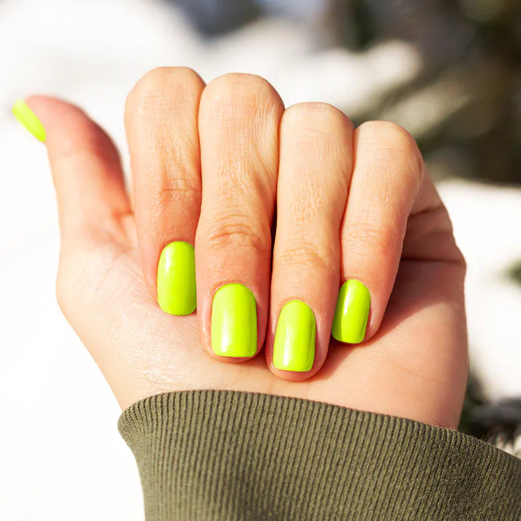 Цвят „Neon Lime“