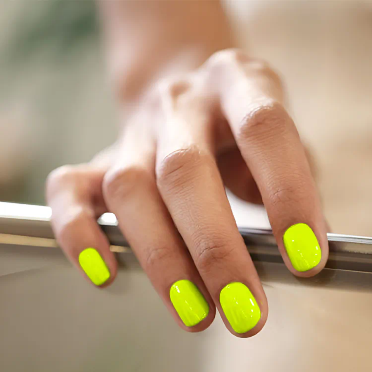 Цвят „Neon Lime“