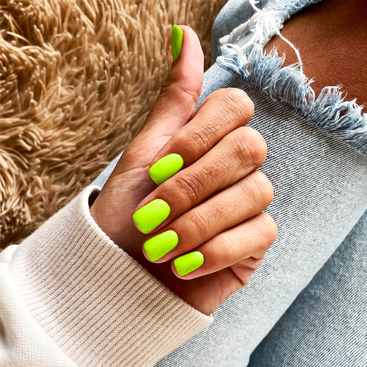Цвят „Electric Green“
