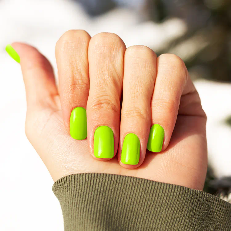Цвят „Electric Green“