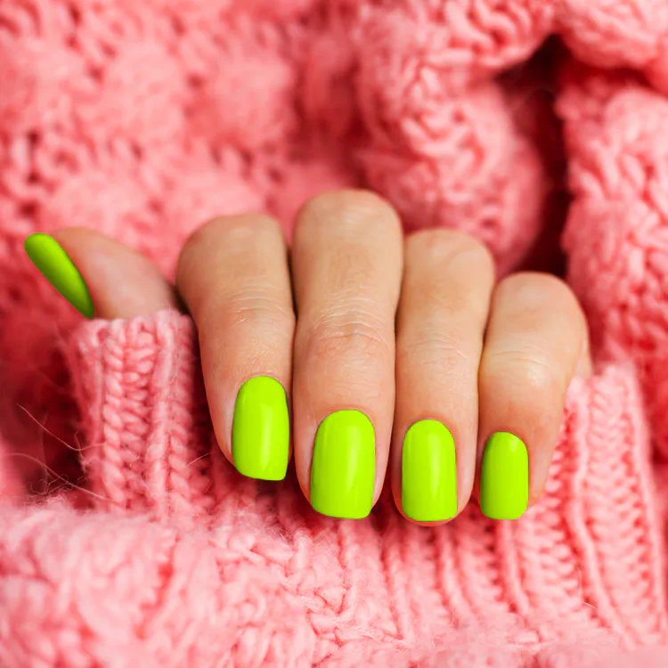 Цвят „Electric Green“