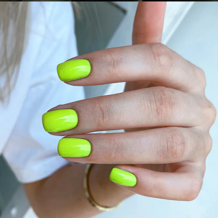 Цвят „Electric Green“