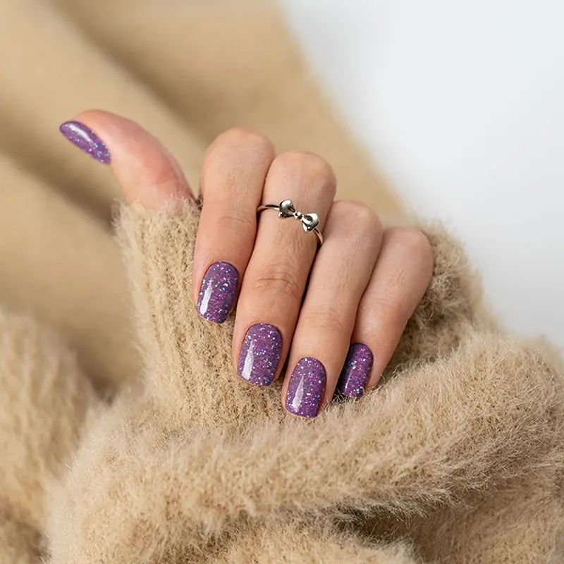  Цвят „Glitter universe“