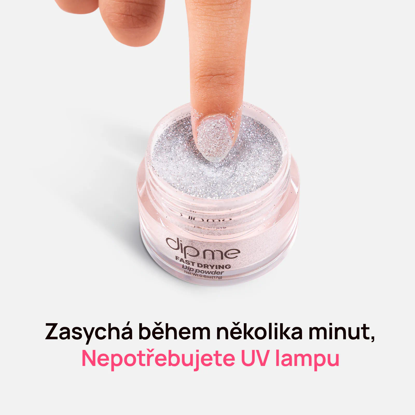 Startovací sada na modeláž nehtů  + 3 prášky podle vašeho výběru 