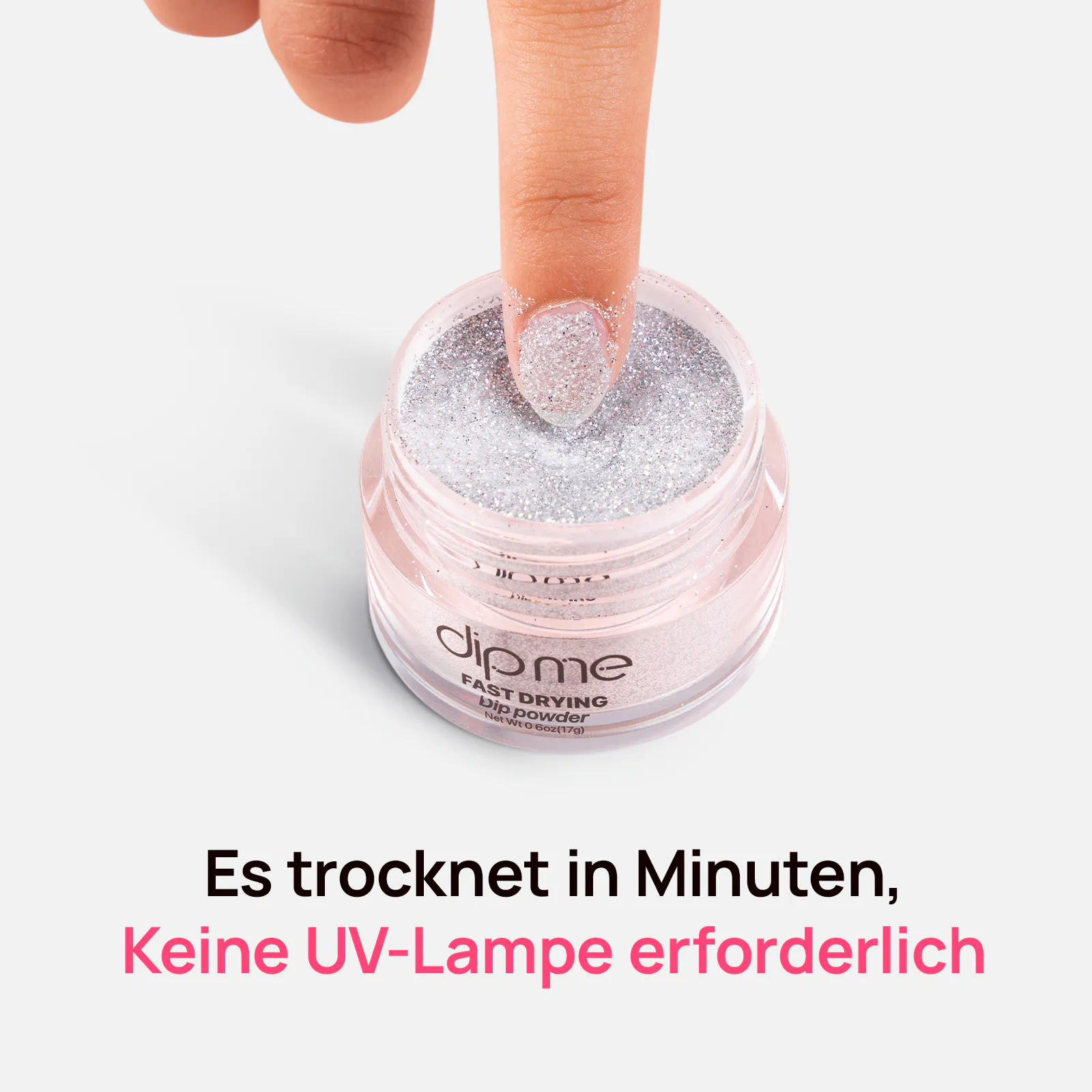 Starter-Set für den Aufbau  + 3 Farbpuder zur Auswahl 