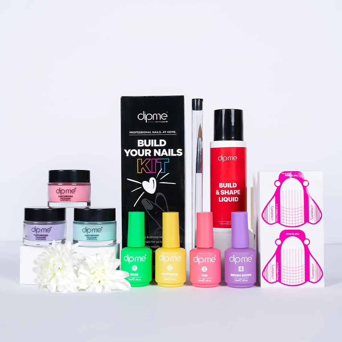 Starter-Set für den Aufbau  + 3 Farbpuder zur Auswahl 