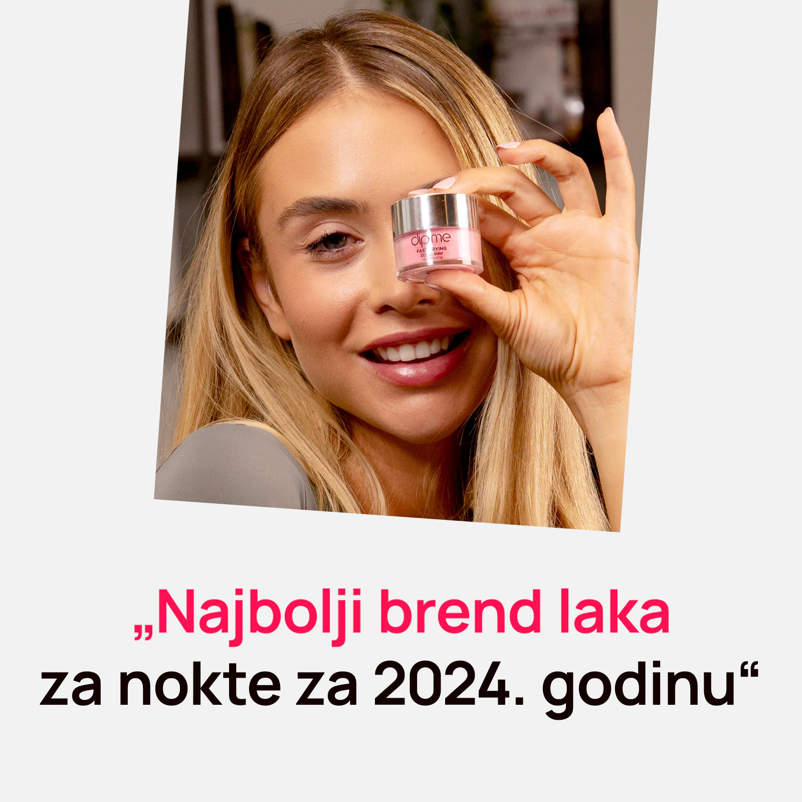 Osnovni set za izradu noktiju  + 3 praha po izboru 