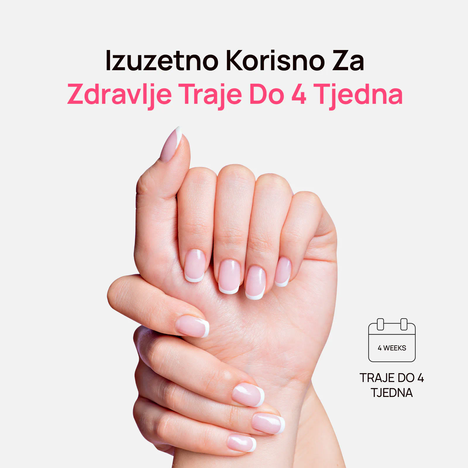 Osnovni set za izradu noktiju  + 3 praha po izboru 