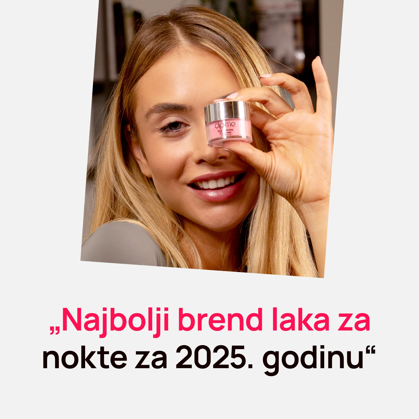 Početni set s 3 dip praha  + 2 praha na dar 