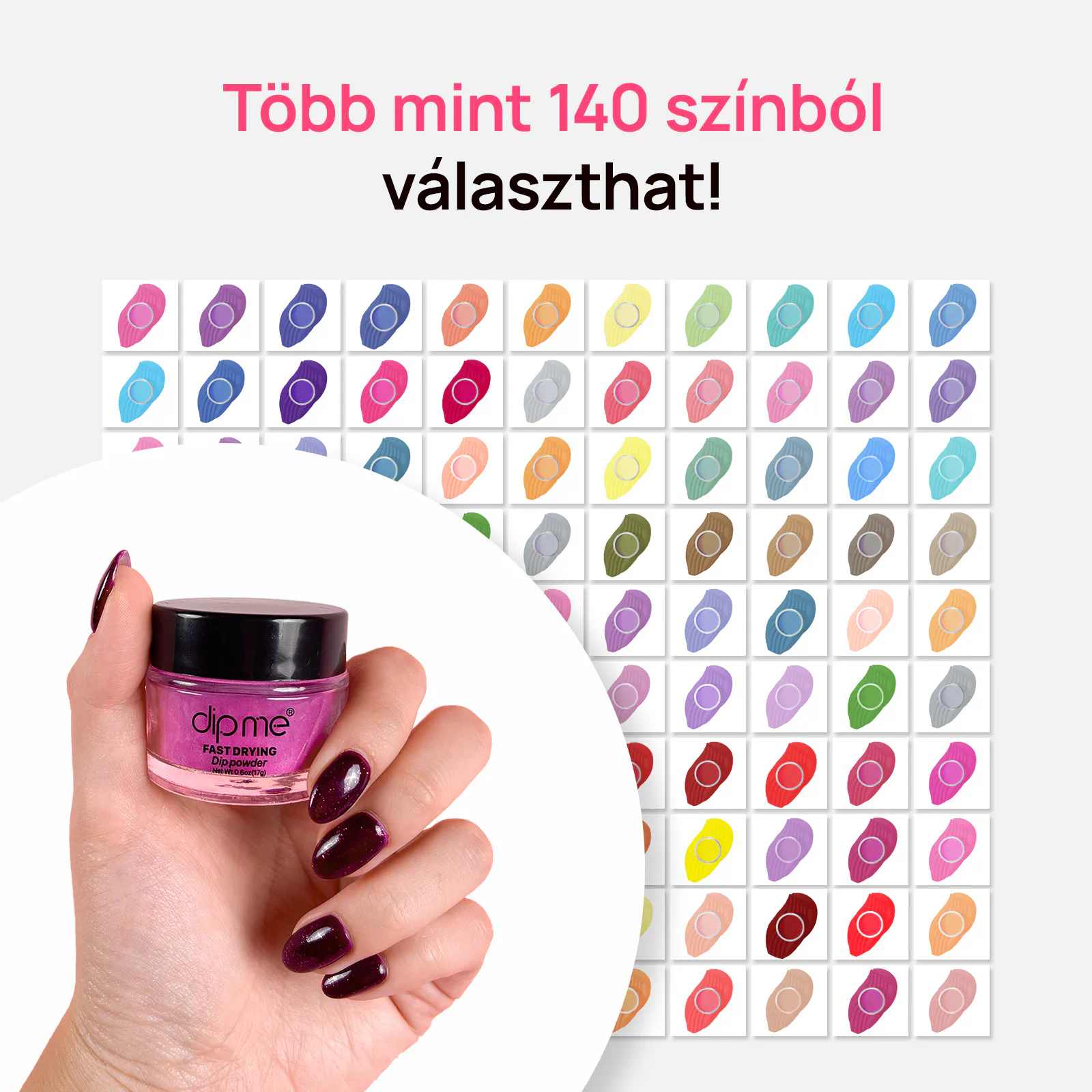 Kezdő készlet 3 dipping porral  + 2 por ajándékba 
