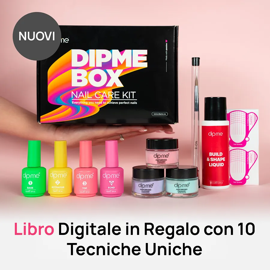 Kit iniziale per ricostruzione  + 3 polveri a scelta 