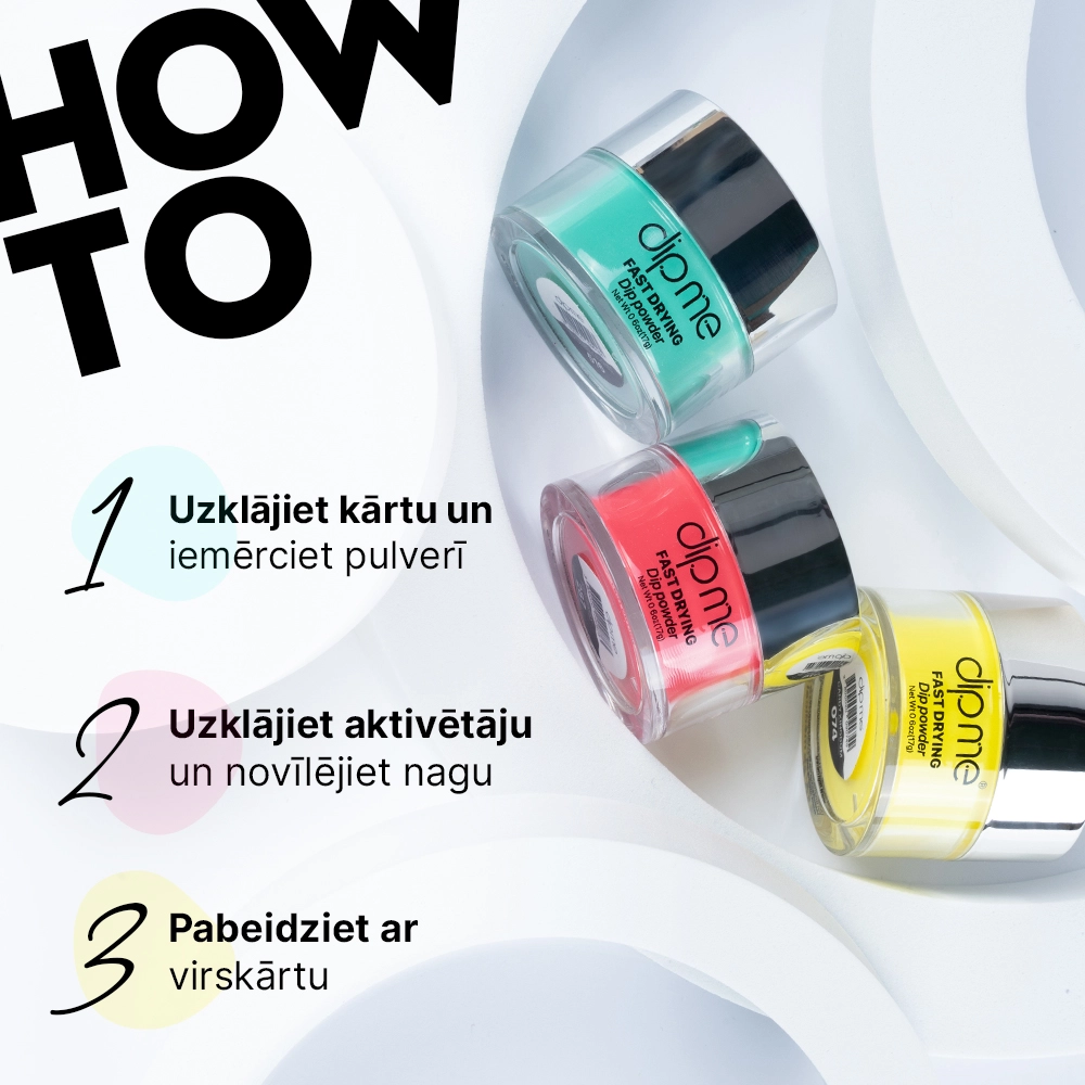 Akcija: Komplekts ar 5 pūderiem pēc jūsu izvēles