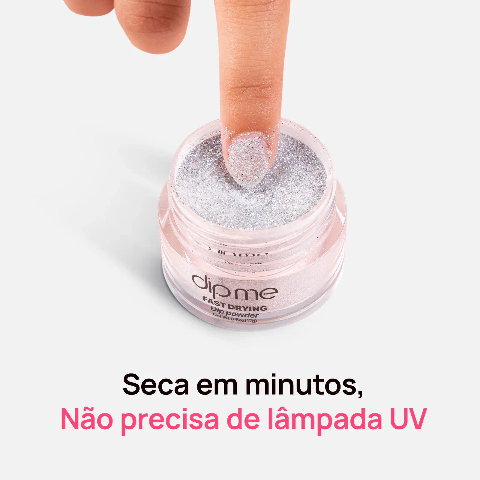 Kit inicial com 3 pós de imersão  + oferta de 2 pós 