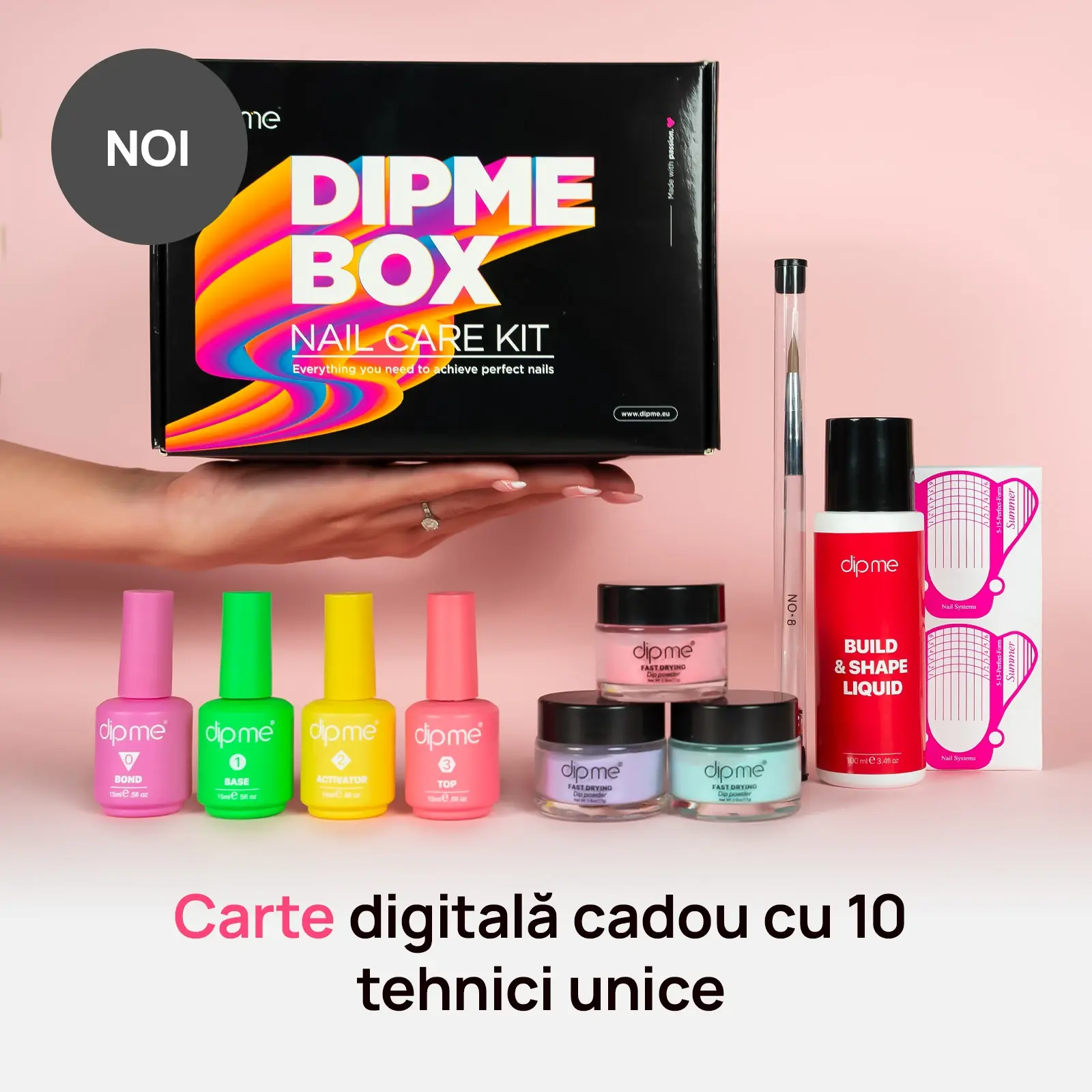 Kit de pornire pentru construcție  + 3 pudre la alegere 