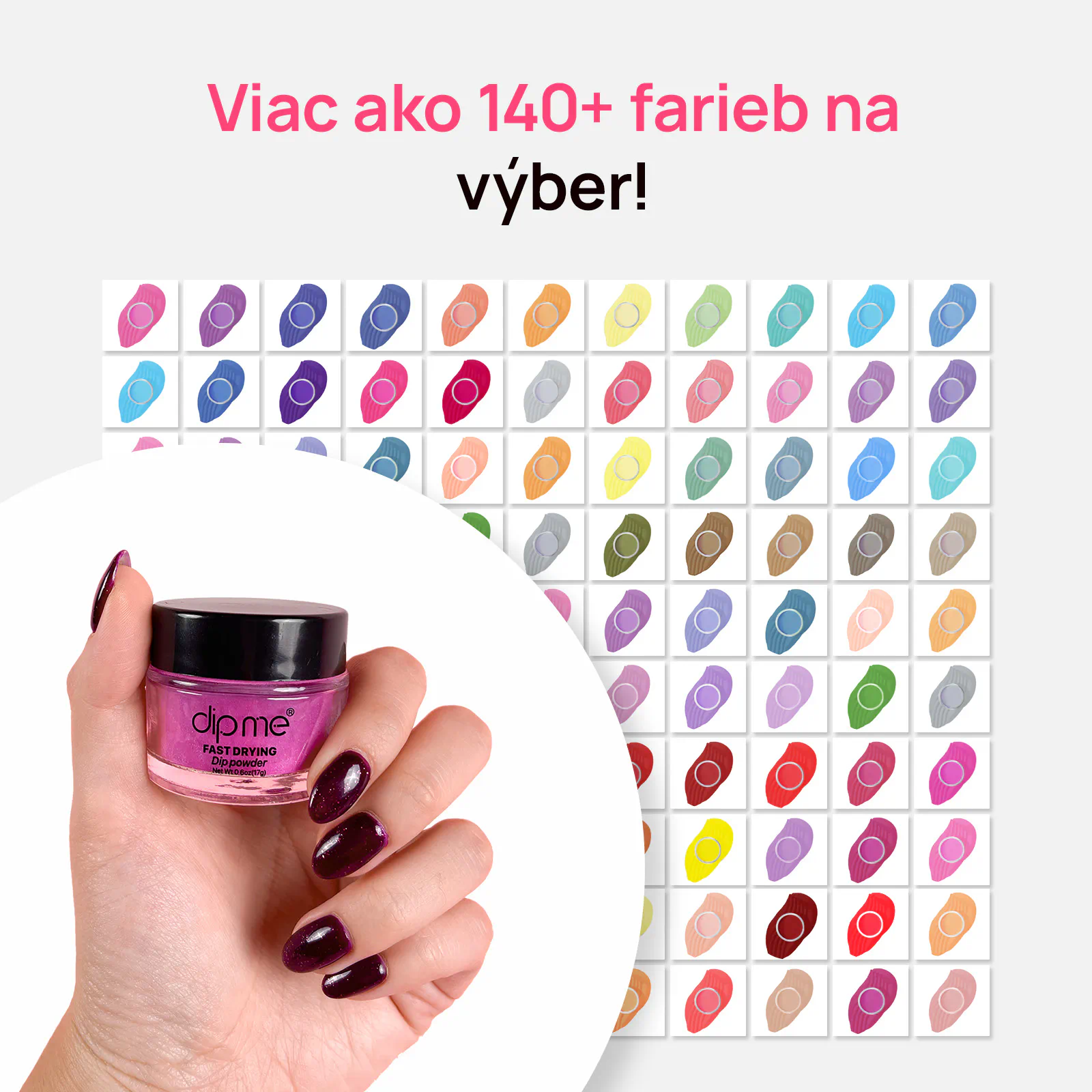 Štartovací balíček s 3 namáčacími práškami  + darček 2 prášky 