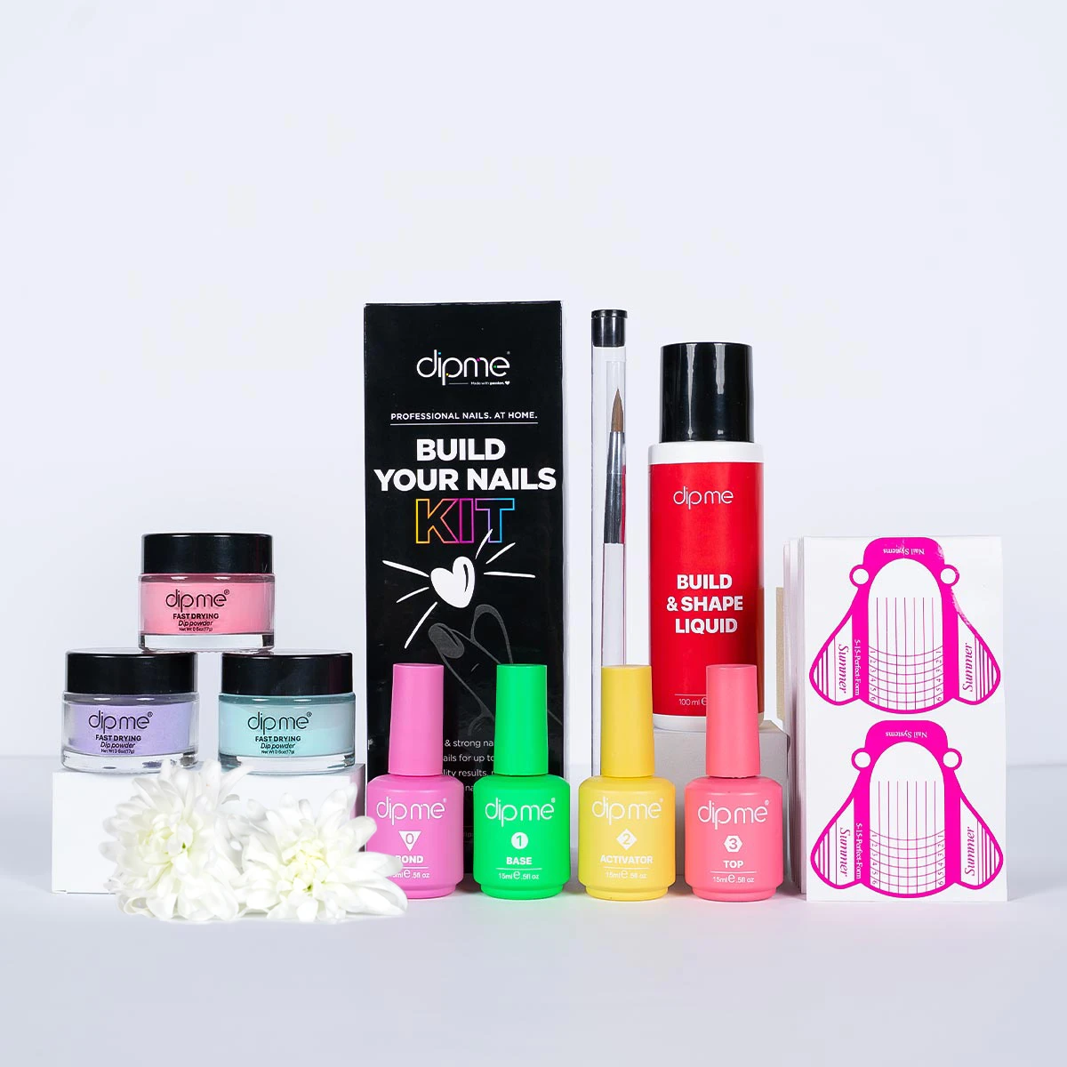 Štartovací set na modeláciu  + 3 prášky podľa výberu 