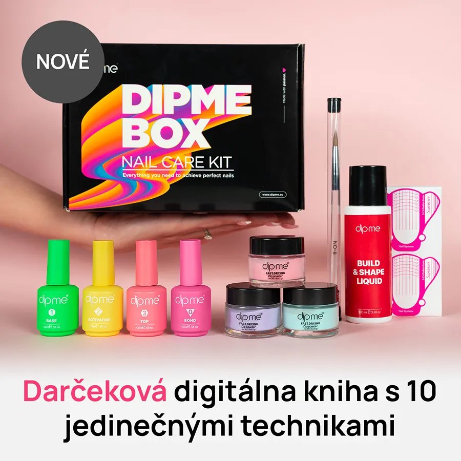 Štartovací set na modeláciu  + 3 prášky podľa výberu 