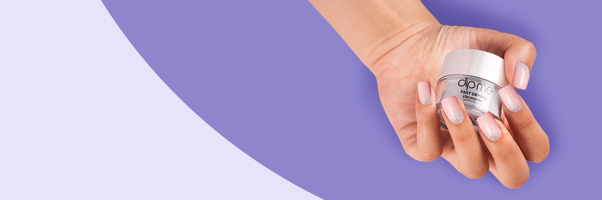 Wie du eine French Manicure mit DipMe machst – Schritt für Schritt