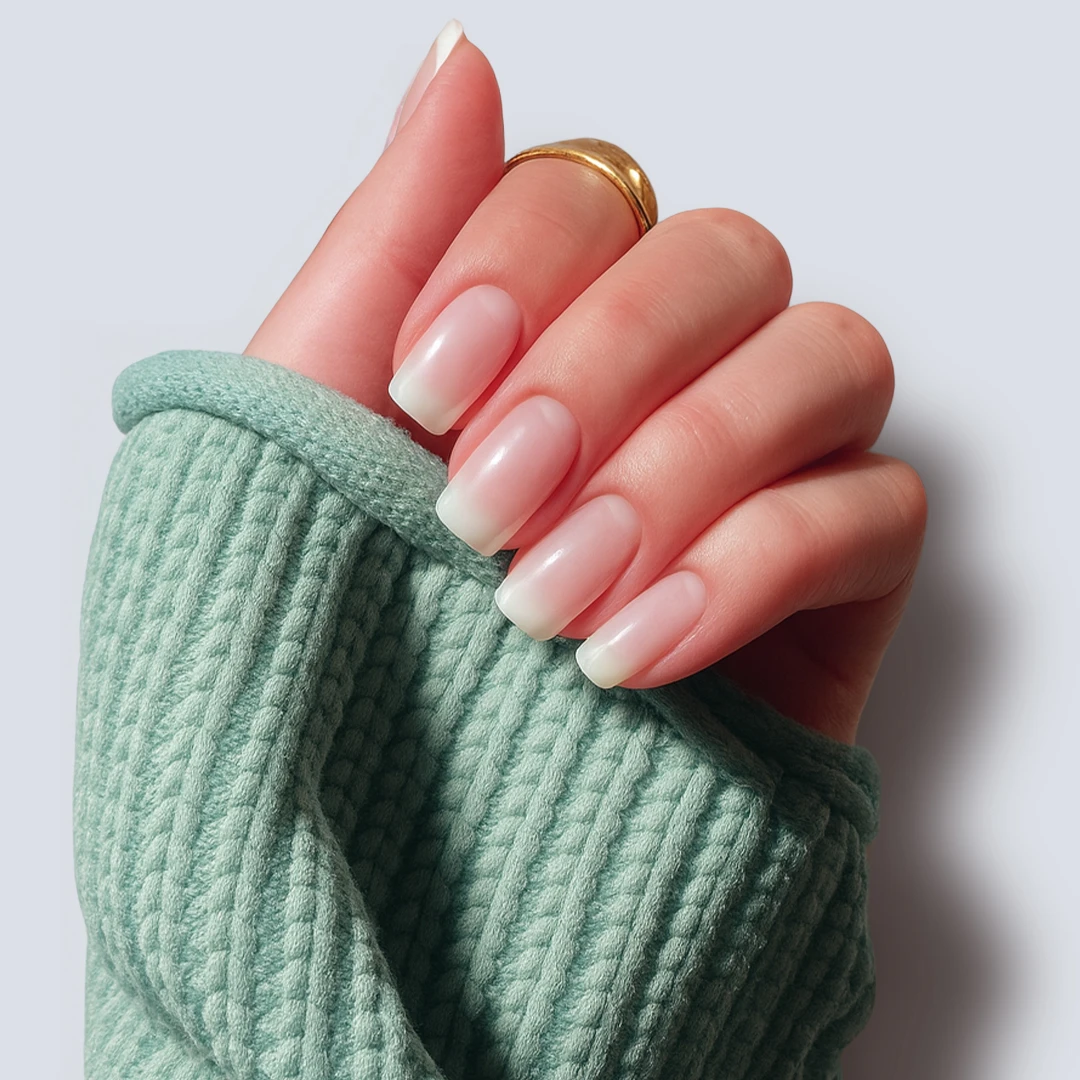 Jak zrobić manicure francuski z DipMe – krok po kroku