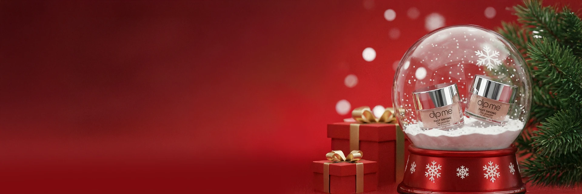 Vianočný manikúr: Gingerbread panáčik s DipMe