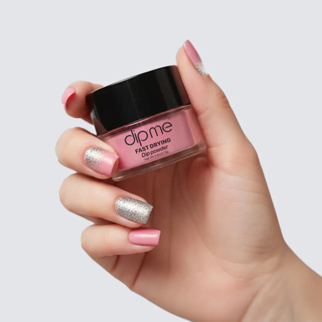 Πρωτοχρονιάτικο ombré μανικιούρ με DipMe