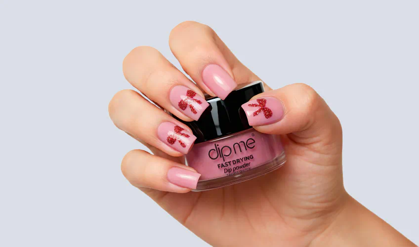 Vianočná manikúra 