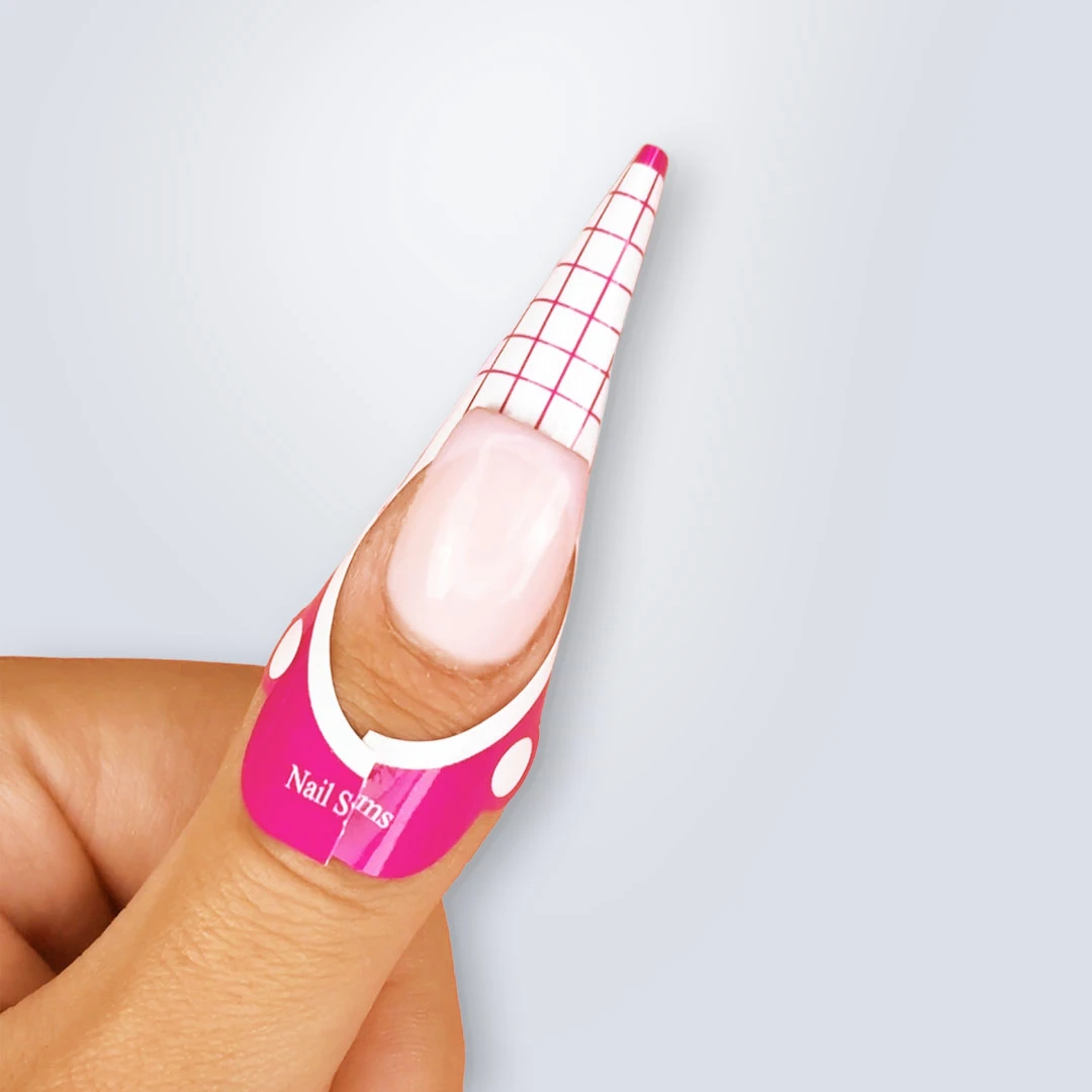 Cómo construir tus uñas con DipMe – paso a paso