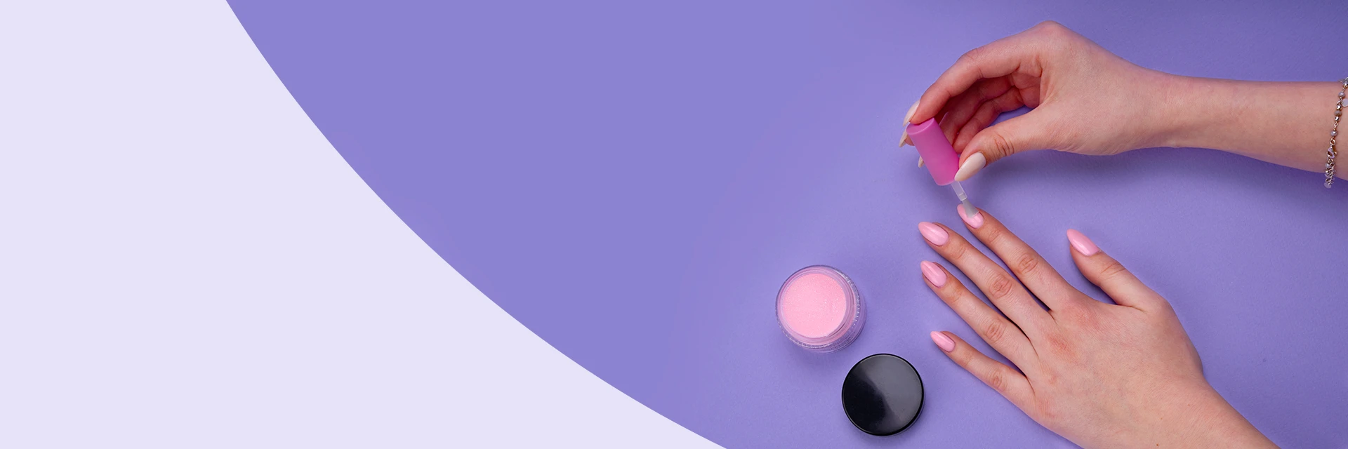 Wie du einen Ombre-Maniküre mit DipMe machst – Schritt für Schritt