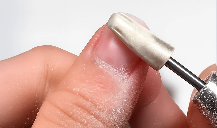 Cómo quitar el manicure esculpido