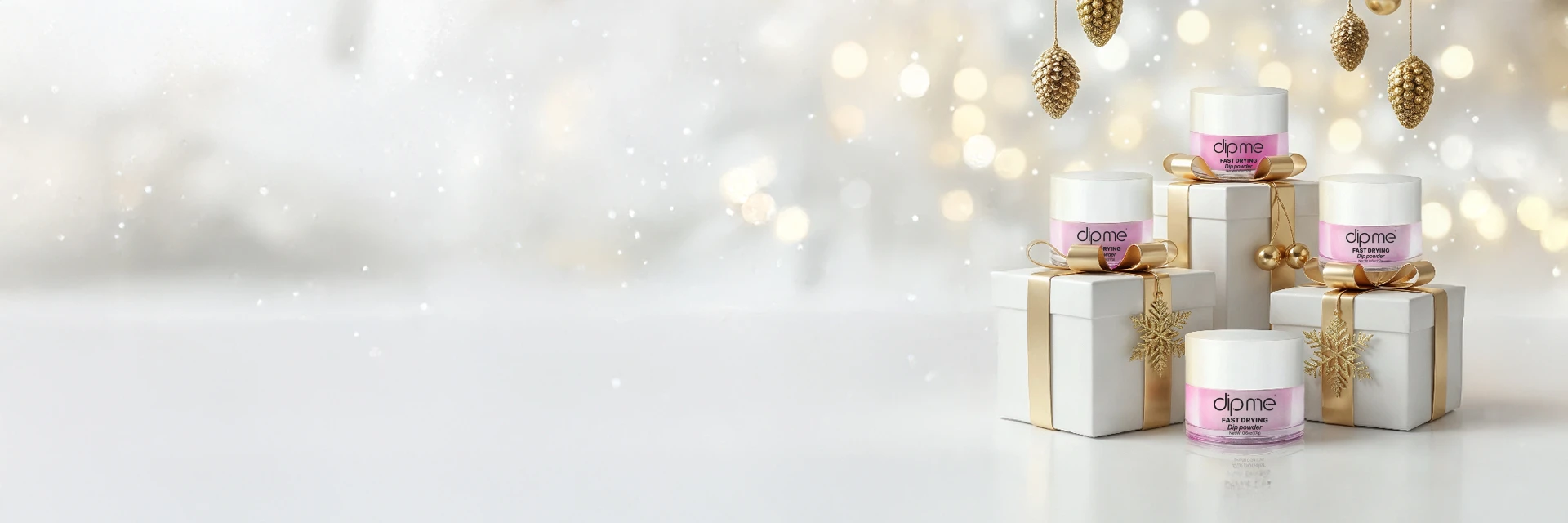 Vianočná manikúra 