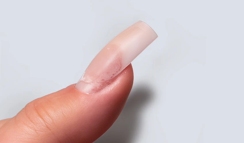 Cómo renovar un manicura DipMe crecido – paso a paso