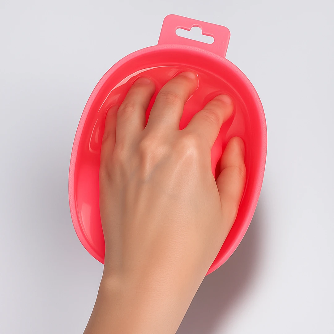 Jak używać miseczki do usuwania manicure DipMe – krok po kroku