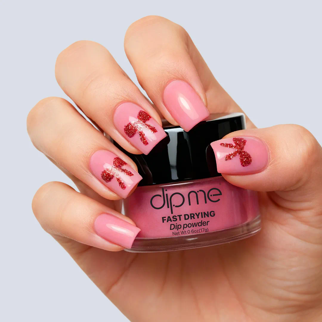 Vianočná manikúra 