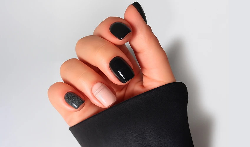 Manicura DipMe interesante en 2 minutos – paso a paso